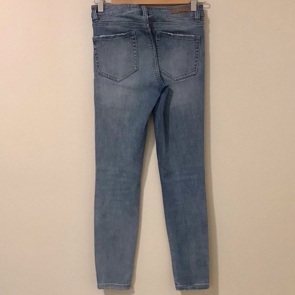 Garage Blue Ripped Skinny Jean - Picture 2 of 4